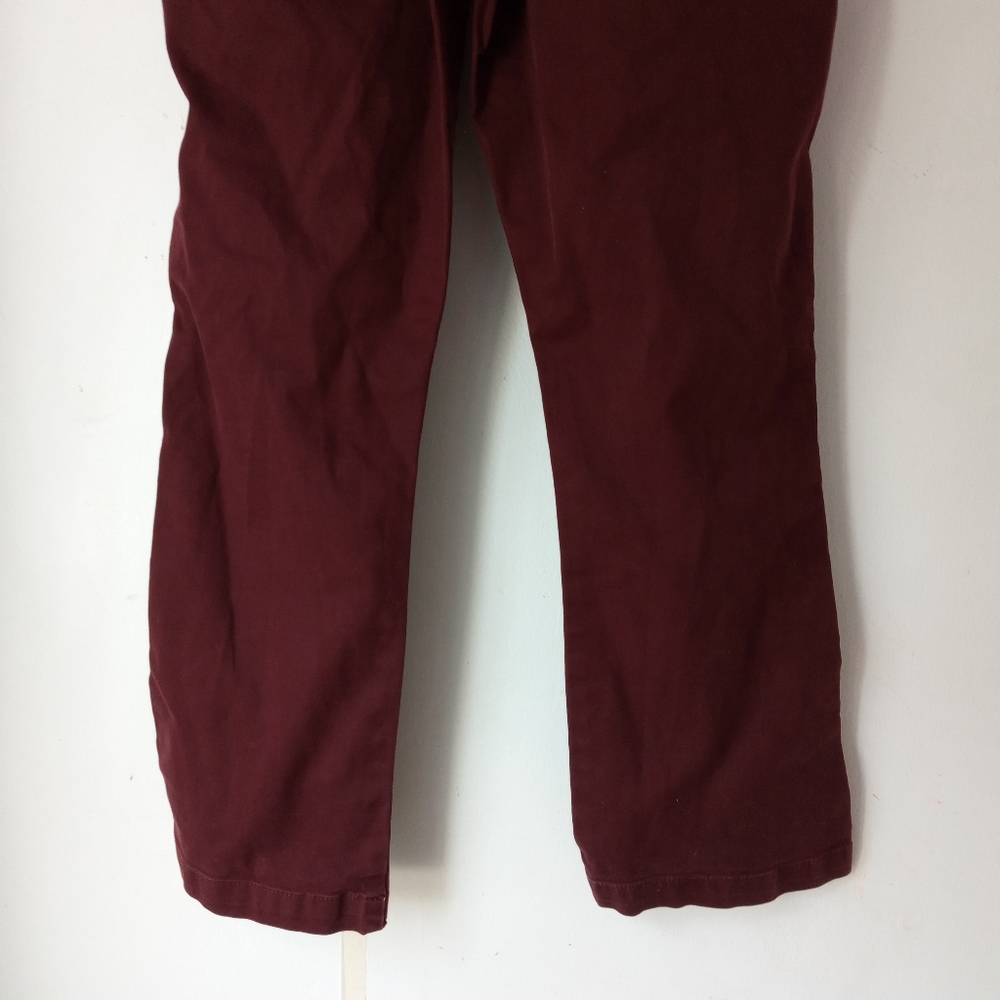 J.Crew 26 Sammie Crop Kick Flare Chino Pant - Picture 8 of 12